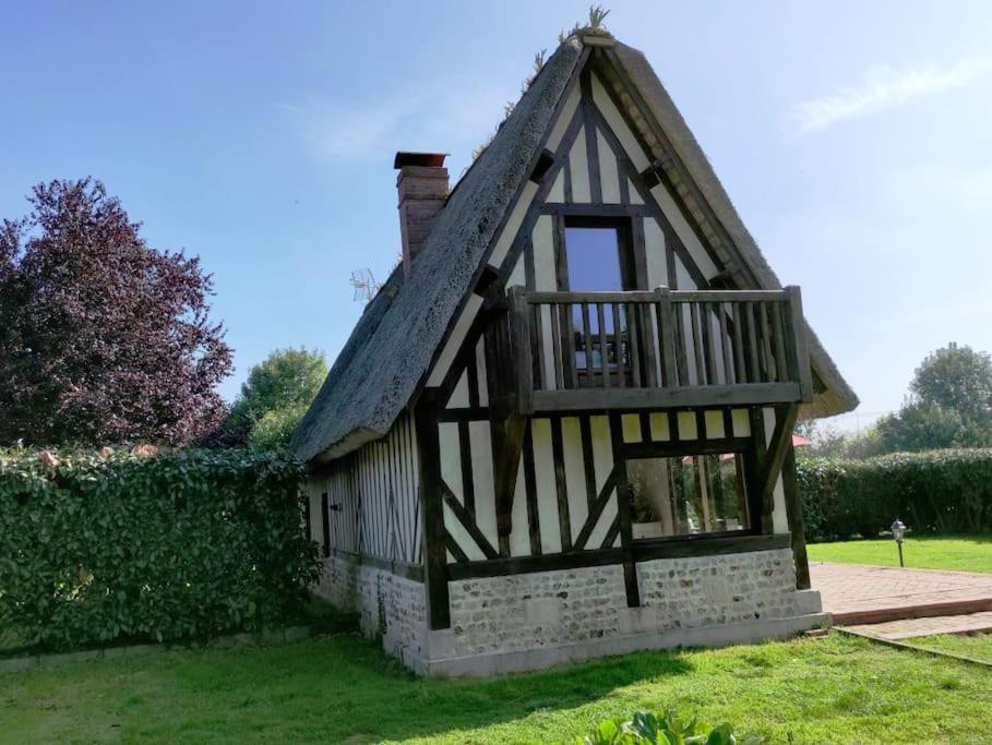 Maison Du Domaine De La Petitiere Bonneville-la-Louvet エクステリア 写真