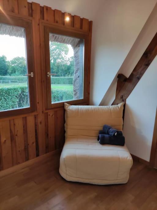 Maison Du Domaine De La Petitiere Bonneville-la-Louvet エクステリア 写真
