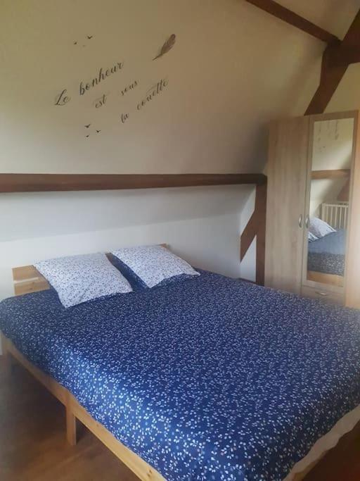 Maison Du Domaine De La Petitiere Bonneville-la-Louvet エクステリア 写真