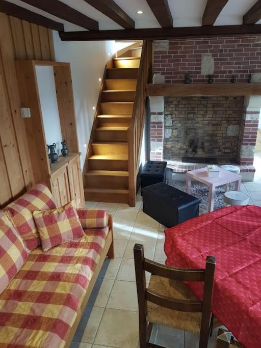 Maison Du Domaine De La Petitiere Bonneville-la-Louvet エクステリア 写真