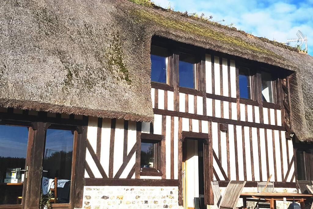 Maison Du Domaine De La Petitiere Bonneville-la-Louvet エクステリア 写真